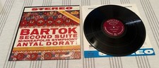 Bartok Second Suite-Antal Dorati-Mercury Living Presence SR90098 FR1 NM-