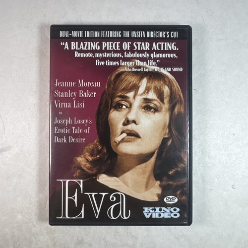 Eva dvd 2000 - eva, includes