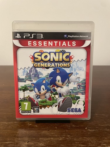 Sonic generations pal - sonic,