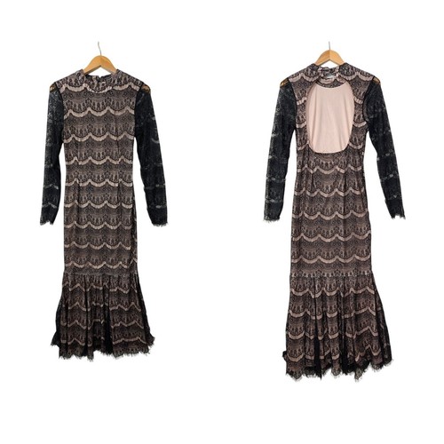 Maxi abito venere pizzo - abito,