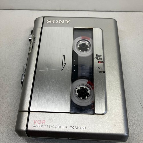 Sony tcm 450 walkman lettore - sony,