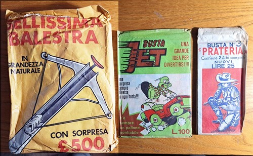 Buste fumetti italiani - 3,
