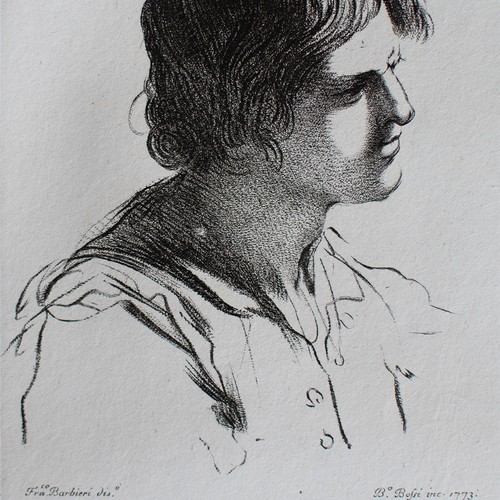 Benigno bossi dopo guercino - bossi,