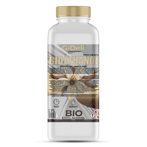 Bioetanolo profumo vaniglia - bioetanolo,