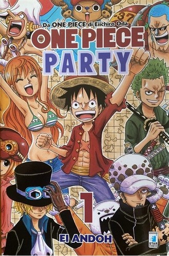 One piece party star - one, n°