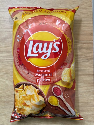 Lay chips senape sottaceti - lay's,