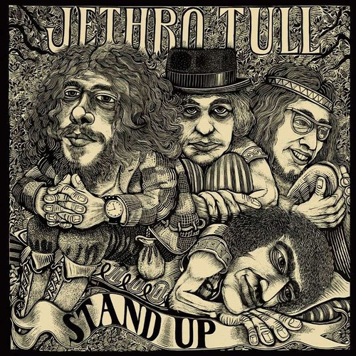Jethro tull stand up - jethro,