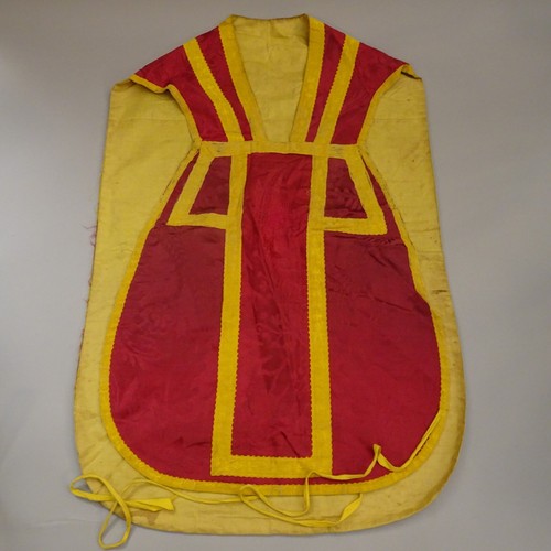Antica pianeta viola paramento - viola,