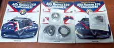3 FASCICOLI ALFA ROMEO 159 DEI