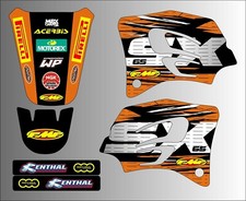 KTM SX 65 KIT GRAFICA ADESIVI