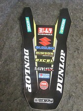 Grafica parafango posteriore Suzuki RMZ450 2008-2016 Team Yoshimura GR1443