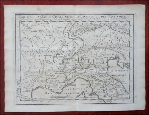 Cisalpine gaul northern italy - cisalpine,