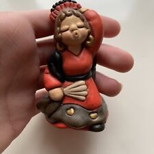 THUN Marisol La Spagnola Altezza 7 cm *RARO* Collezione Popoli Del Mondo