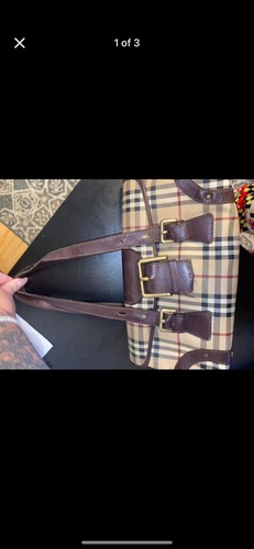 Burberry oprah xmas bag - burberry,