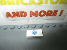 Lego - 1x Tile Decorated 1x2