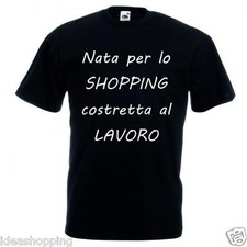 T-shirt cotone bianca o nera