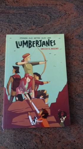 Lumberjanes amicizia al - lumberjanes:,