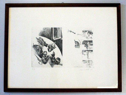 Litografia benedetto mario - benedetto,