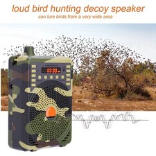 Chiamante elettronico portatile uccellino caccia esca chiamate altoparlante MP3 spina EU