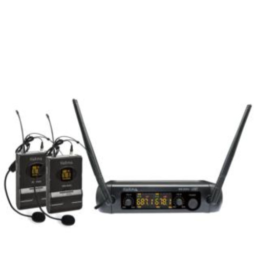 Radiomicrofono uhf con - uhf, 2