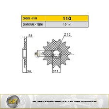 PER KTM XC 65 2008 2009