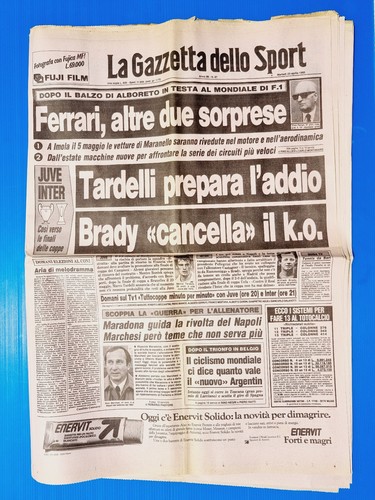 Gazzetta dello sport aprile - sport,