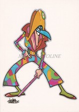 CXXII EDIZIONE CARNEVALE FOIANO - Arlecchino, Andrea Pazienza, Cartolina