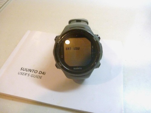 Suunto d4i diving computer - suunto,