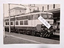 Fotografia Stazione di Roma Trastevere Locomotore Elettrico FS E 656.551