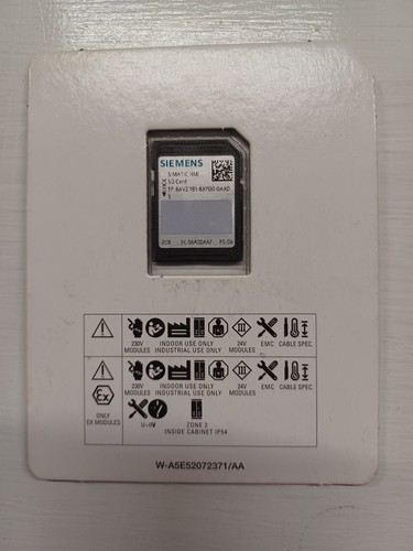 Siemens scheda memoria sd - siemens,