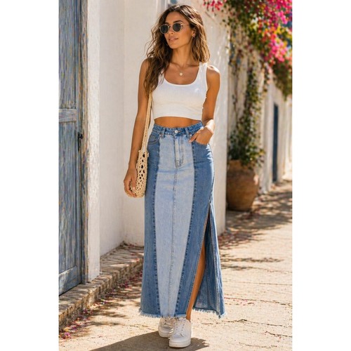 Maxi gonna zara - maxi,