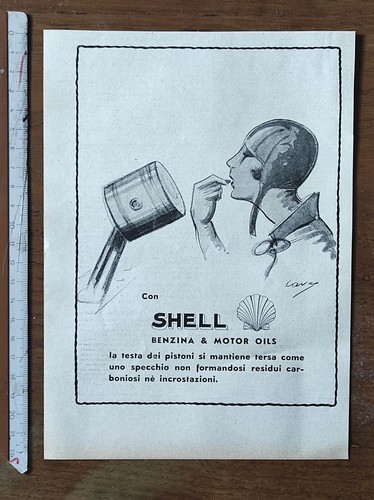 Antica pubblicità del 1932