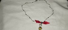 Collana Vintage Hello Kitty originale sanrio bigiotteria *Lunghezza 26cm