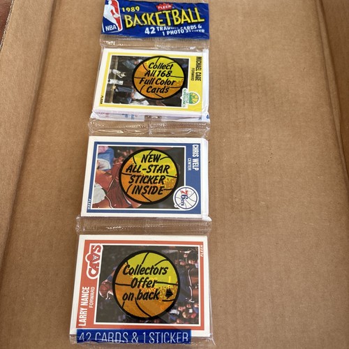 Fleer basketball 1989 - fleer,