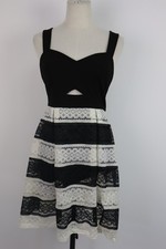 GUESS VESTITO DONNA TG. S WOMAN CASUAL VINTAGE DRESS ABITO CERNIERA