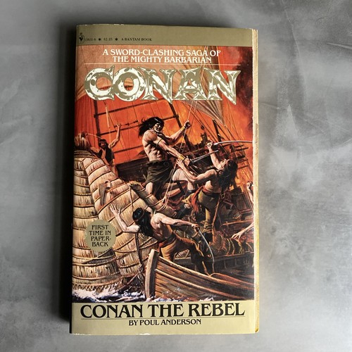 Conan the rebel poul - the,