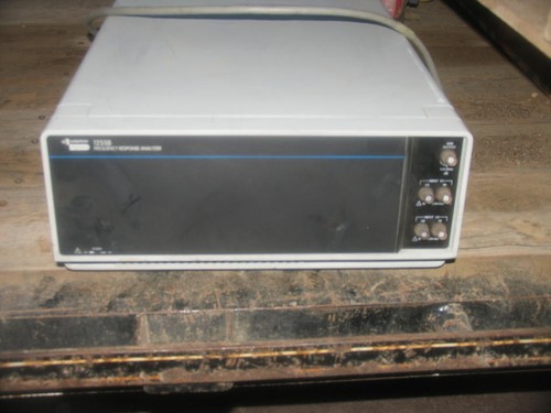 Solartron 1255b analizzatore - solartron,