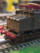 ROCO 04187A LOCOMOTIVA ELETTRICA FS E 626 407 CASTANO ISABELLA SCALA H0