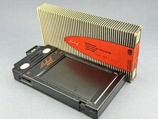 Linhof 6.5x9cm Cut Film Holders - Chassis - West Germany -