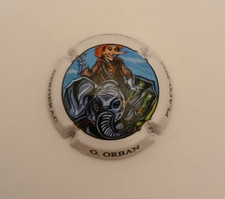 Capsule de champagne Club Orban Nouvelle