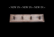 ATTACCAPANNI LEGNO PARETE L113