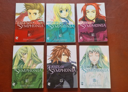 Tales symphonia serie - of,