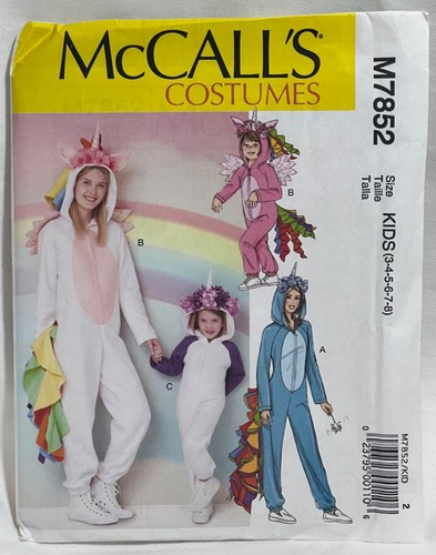 Costume mccalls bambino m7852 - mccalls,