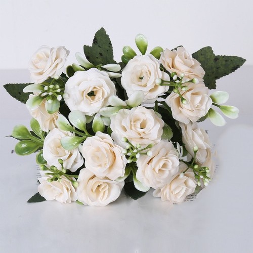Bouquet finto rose in - 15,