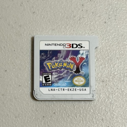 Pokemon - (nintendo, 2013)