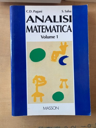 Analisi matematica volume - , 1