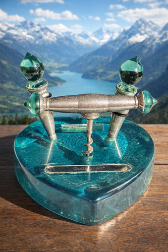 Set vintage apribottiglie - set,
