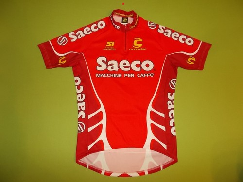 Maglia squadra saeco macchine - maglia,
