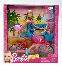 Set barbie glam - barbie, bike