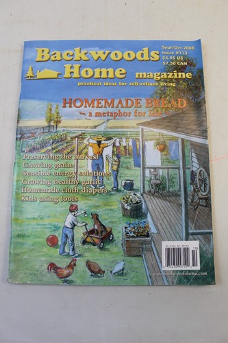 Backwoods home magazine - backwoods,